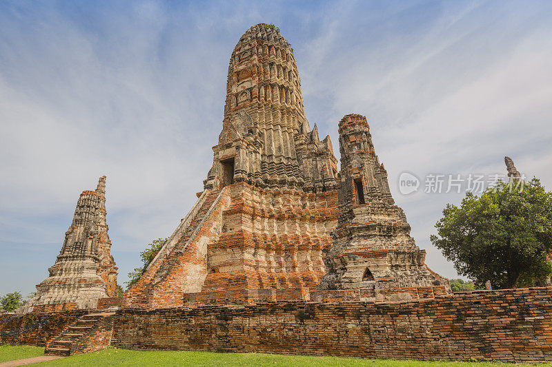 Wat Chaiwatthanaram - ayutthaya寺庙